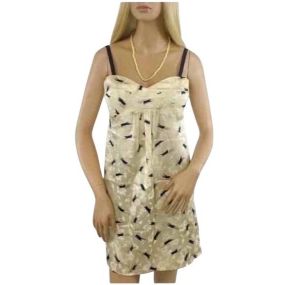 Vtg Y2K Yumi Kim Sweetheart Satin Mini Shift Dress | Luxe Coquette Glam Baddie S - Picture 2 of 12